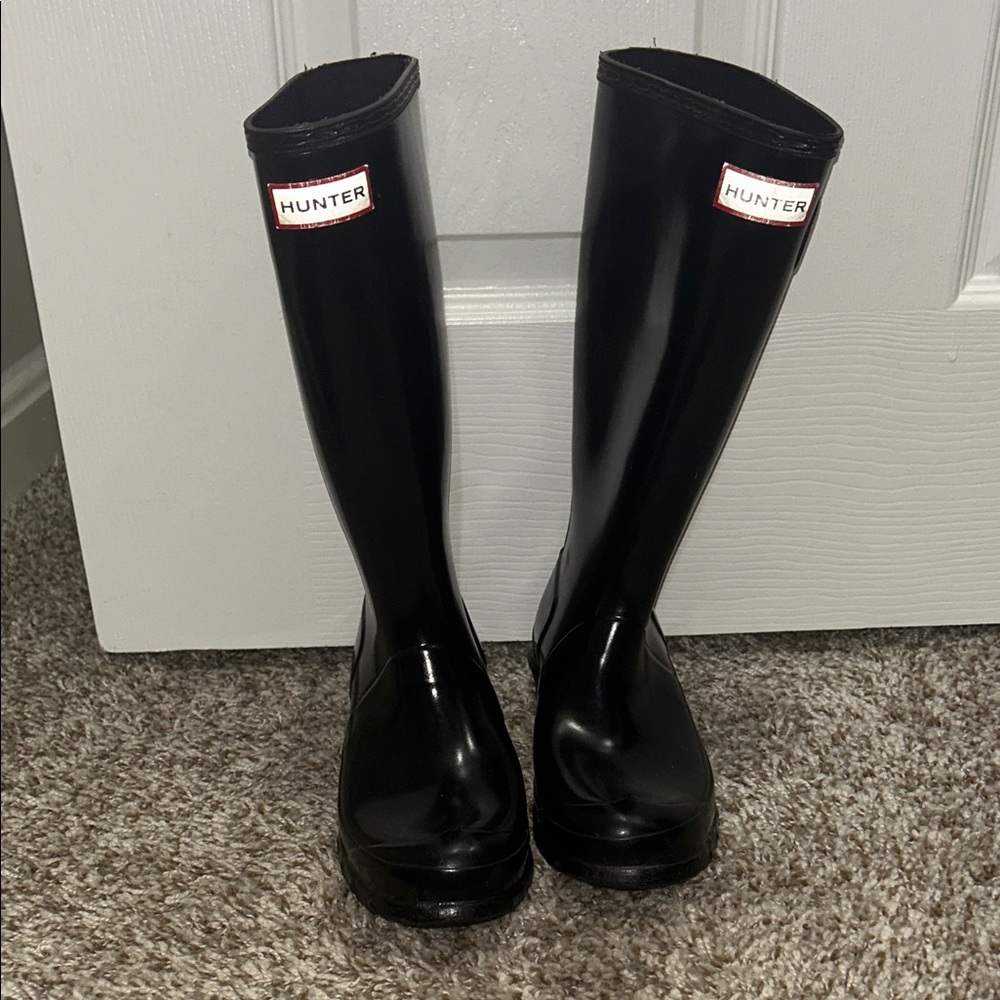 Hunter Classic Black Waterproof Boots
